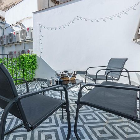 Zahra - Terraza Centro Cordoba Apartamento Exterior foto