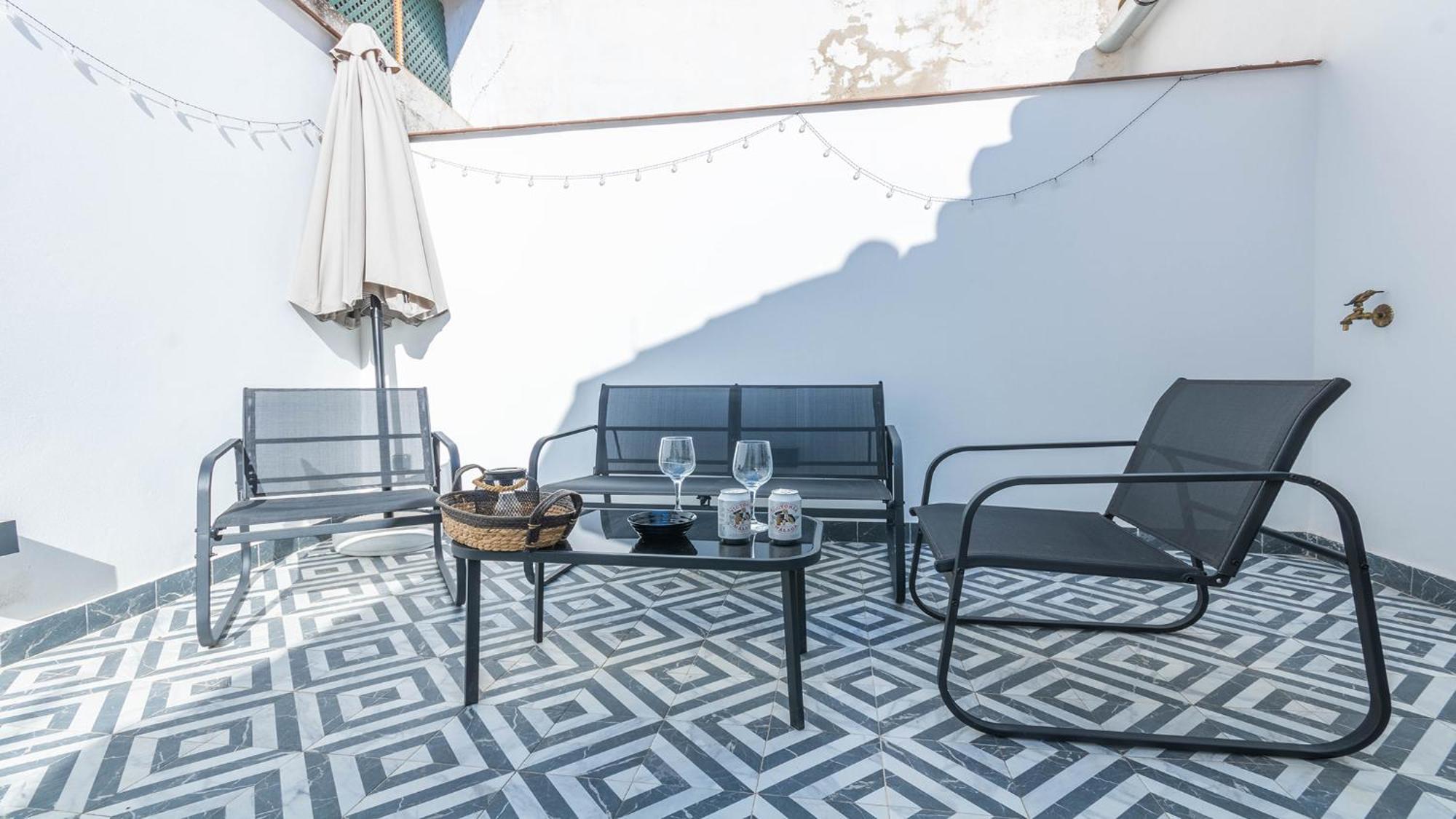 Zahra - Terraza Centro Cordoba Apartamento Exterior foto