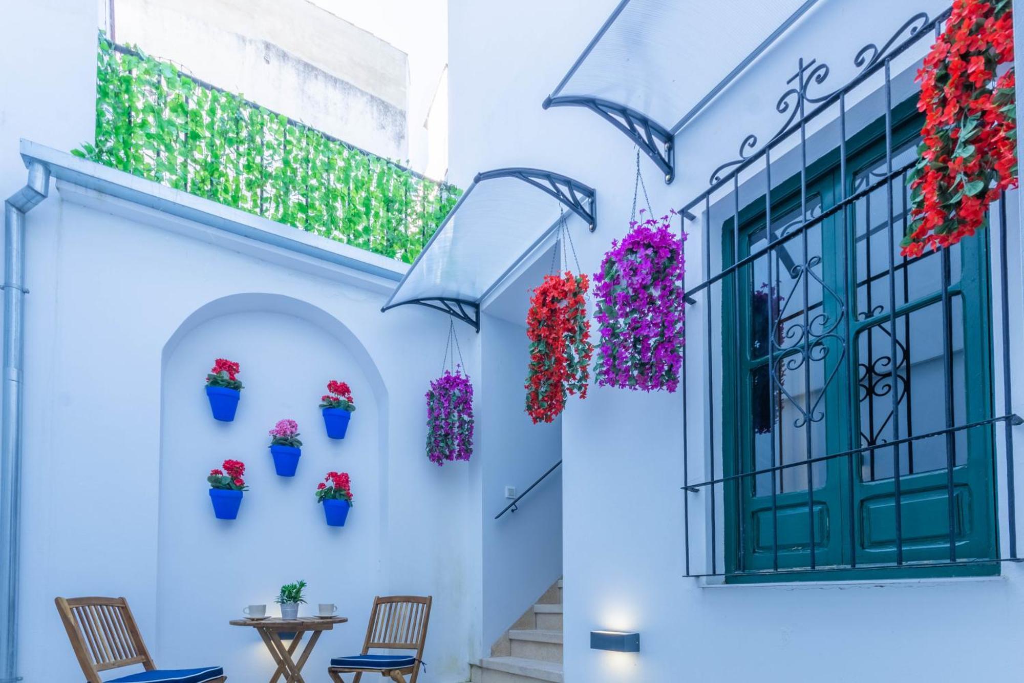 Zahra - Terraza Centro Cordoba Apartamento Exterior foto