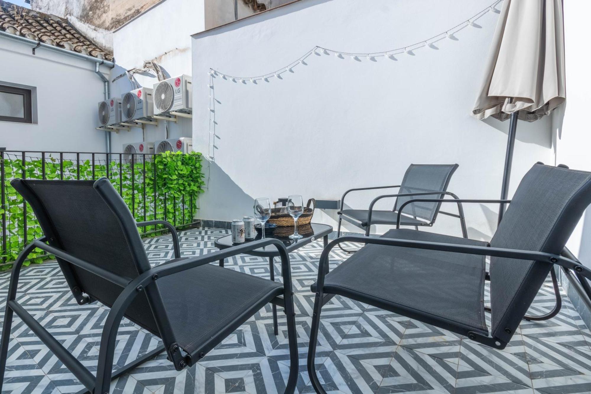 Zahra - Terraza Centro Cordoba Apartamento Exterior foto